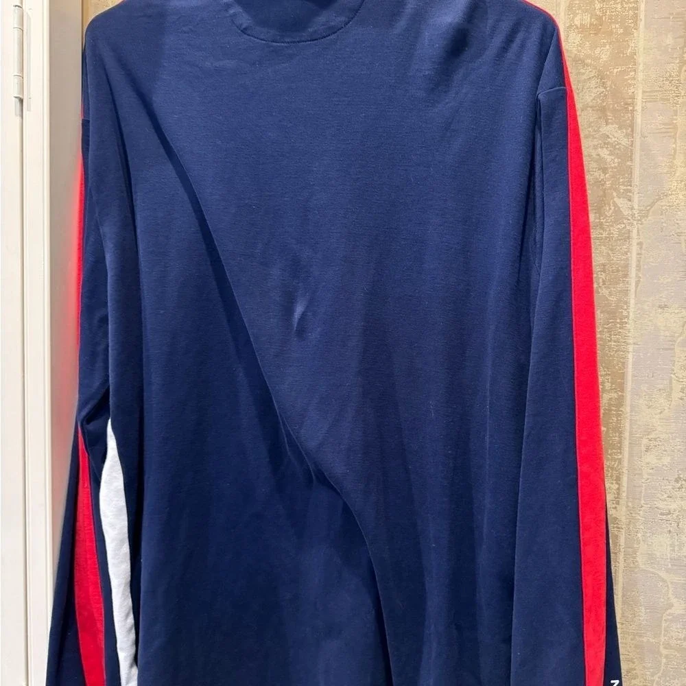 Polo Ralph Lauren men's 2XL ‎ 3/4 zip up sweat shirt